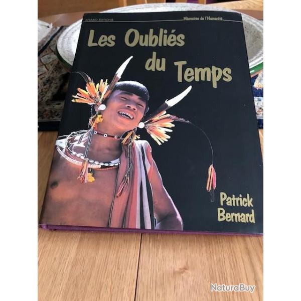 livre les oublis du temps