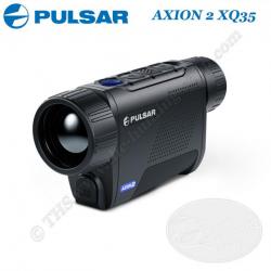 PULSAR AXION 2 XQ35 Caméra thermique monoculaire nouvelle génération avec enregistreur photo et vidé