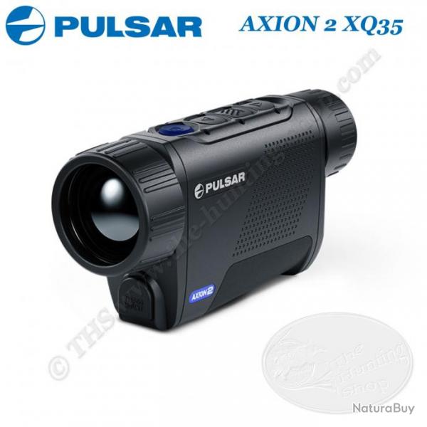 PULSAR AXION 2 XQ35 Camra thermique monoculaire nouvelle gnration avec enregistreur photo et vid