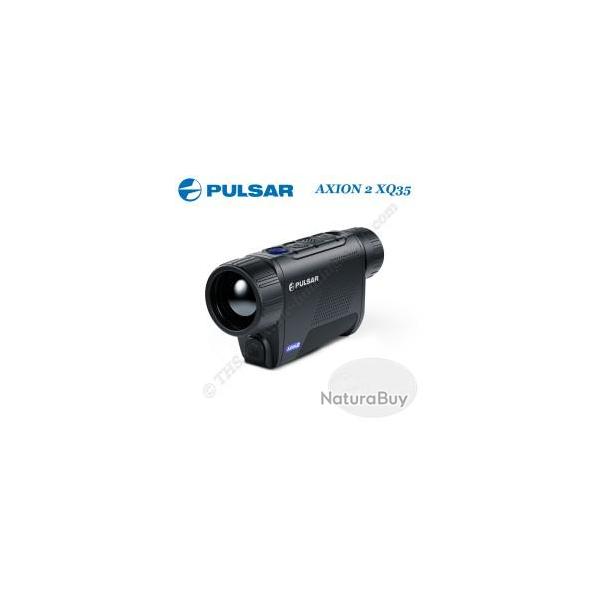 PULSAR AXION 2 XQ35 Camra thermique monoculaire nouvelle gnration avec enregistreur photo et vid