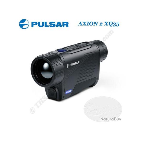 PULSAR AXION 2 XQ35 Camra thermique monoculaire nouvelle gnration avec enregistreur photo et vid