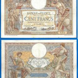 France 100 Francs 1928 Billet Merson Franc