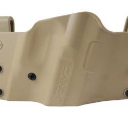 holster  GALET POLYMERE FDE POUR TP-9  CANIK