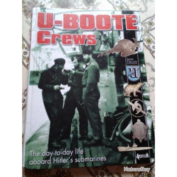 Livre U-BOOTE Crews