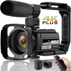 Caméra Video Camescope Vision NocturneZoom Numérique 16X Haute Qualité Professionnel Stabilisateur