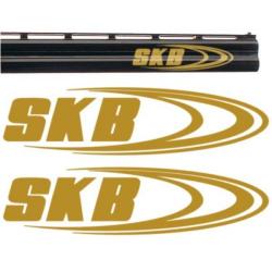 2x SKB Vinyle Autocollant pour canon. 11 couleurs et 3 tailles au choix