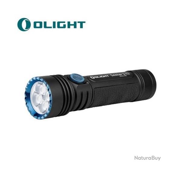 Lampe Torche Olight SEEKER 3 Pro Noir - 4200 Lumens