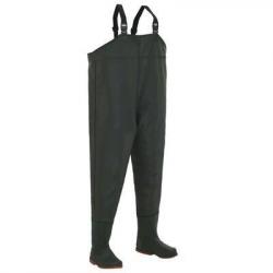 Pantalon Echassier avec Bottes Vert Pointure 40 Cuissardes pour la chasse et la pêche