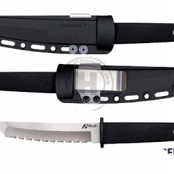 Cold Steel Kobun Serrated Poignard à Lame Crantée étui secure Chasse