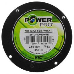 Power Pro Spectra 455 m Vert 165lb