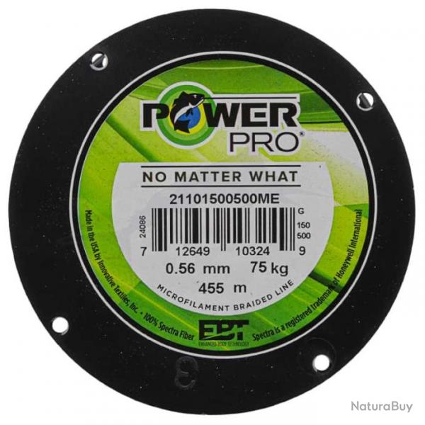 Power Pro Spectra 455 m Vert 165lb