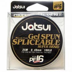 Jatsui Hollow Core Spliceable Super Braid 100lb