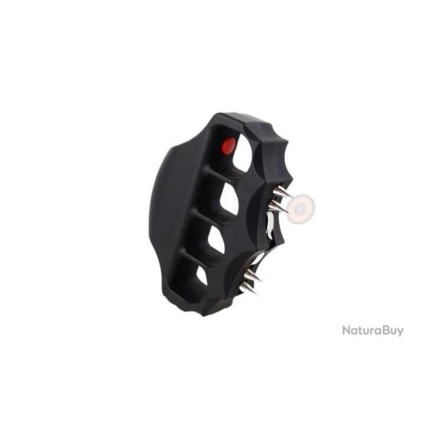 Shocker lectrique  PIRANHA Piranha Knuckler 2 Poing Americain Taser 2.000.000 Volts