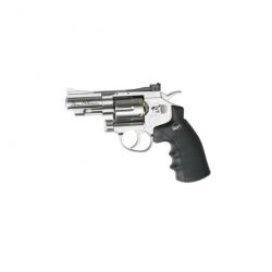 Revolver ASG Dan Wesson 2.5" Silver Co2-Plombs