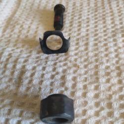 Remington 742  Vis + cale + écrou de fixation du Canon Au  boitier de culasse Remington 742