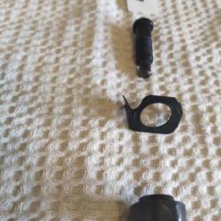 Remington 742  Vis + cale + écrou de fixation du Canon Au  boitier de culasse Remington 742