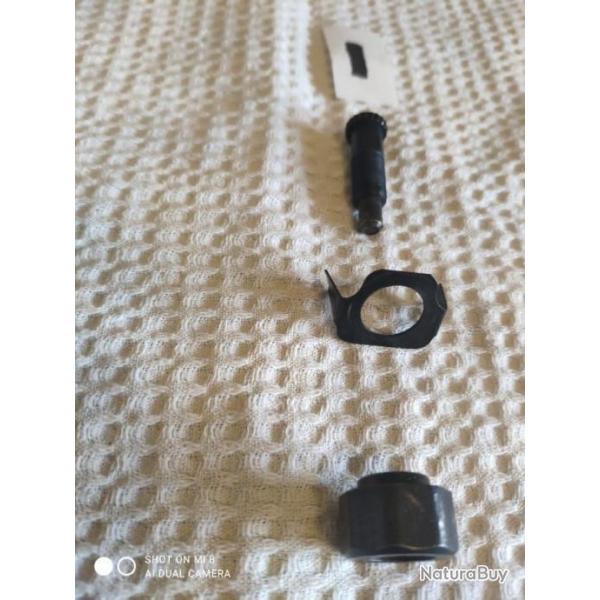 Remington 742  Vis + cale + crou de fixation du Canon Au  boitier de culasse Remington 742