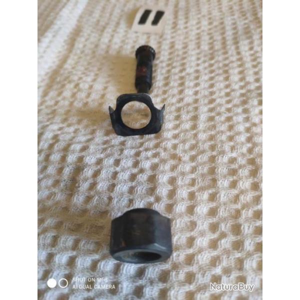 Remington 742 Vis de fixation du Canon Au  boitier de culasse + cale + crou