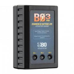 BO Manufacture Chargeur équilibreur LiPo LiFe 7.4V/11.1V
