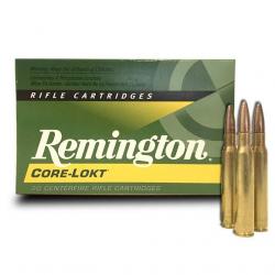Balles Remington Core Lokt Psp Cal. 7x64