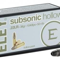 ELEY SUBSONIC 22LR X50