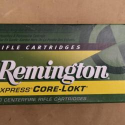 Cartouches cal. 308 Marlin Express Remington 150gr Core-Lokt SP DESTOCKAGE!!!