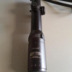 Schmidt et bender 1,25-4x20 réticule brocard + montage blaser
