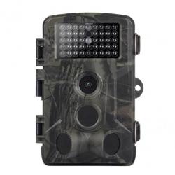 Caméra de Surveillance Chasse Sans Fil Infrarouge Vision Nocturne 2.7K 24Mp Étanche IP65 Neuf
