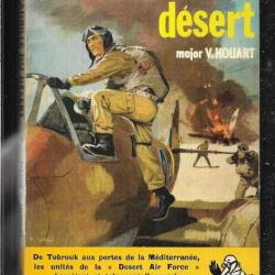 escadrille du désert major victor houart marabout junior 168 format poche desert air force