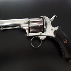 Revolver Lepage Frères 9mm broche