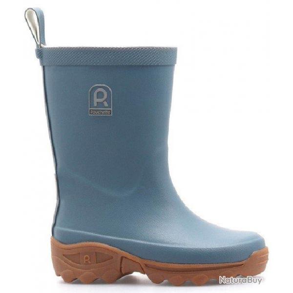 Bottes Clean Kids Bleu Rouchette -26/27