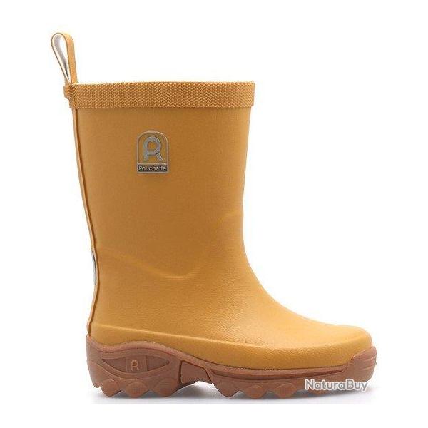 Bottes Clean Kids Jaune Rouchette -28/29