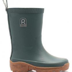 Bottes Clean Kids Vert Rouchette -34/35