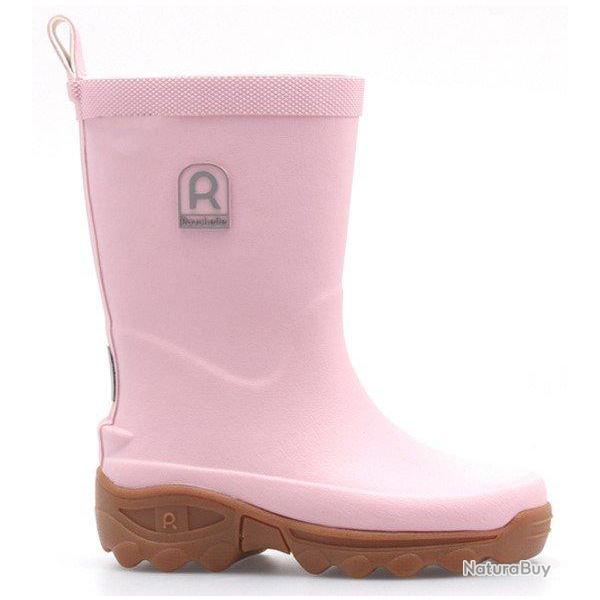 Bottes Clean Kids Rose Rouchette -24/25