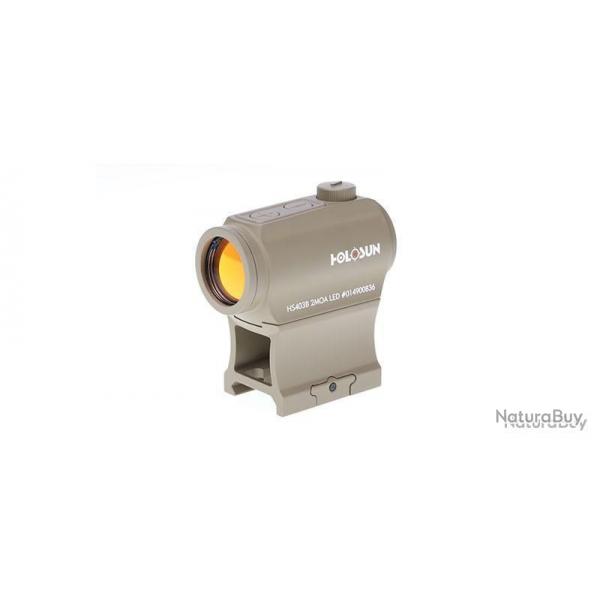 Point Rouge Holosun Red Dot 403B - FDE