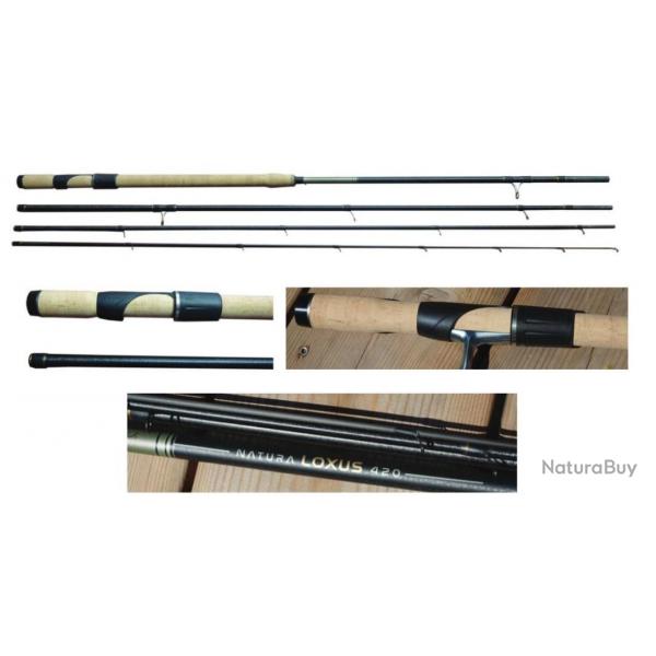 CANNE DELACOSTE NATURA LOXUS 3m90 / 13pieds