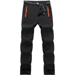 Pantalon de randonnée imperméable - Noir - Pantalon de Chasse - Livraison rapide