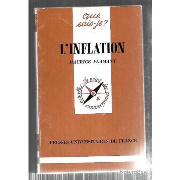 Que sais-je , l'inflation de maurice flamant