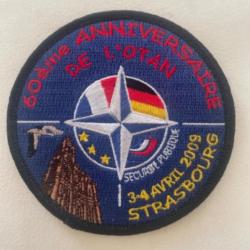 Écusson 60eme anniversaire de l'OTAN.