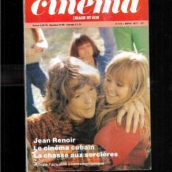 la revue du cinéma , image et son 315, 318,325 1977-1978 3 revues