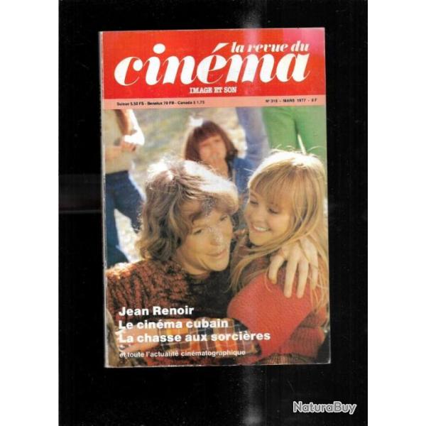 la revue du cinma , image et son 315, 318,325 1977-1978 3 revues
