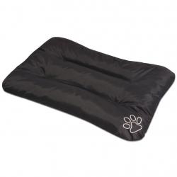 Matelas pour chiens 100 cm noir 02_0001611