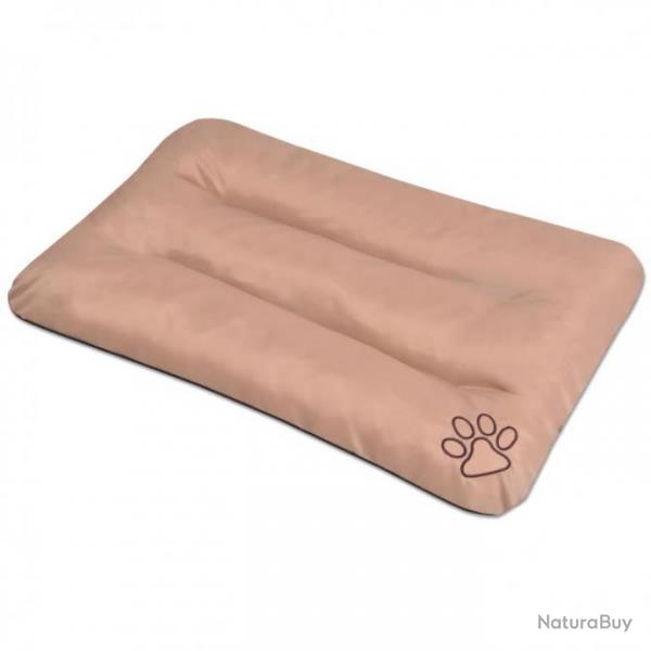 Matelas pour chiens 100 cm beige 02_0001605