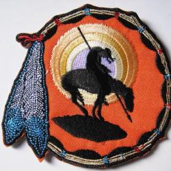 PATCH-ECUSSON   INDIAN  ATTRAPE-REVE  WESTERN - COUNTRY - Ref.32
