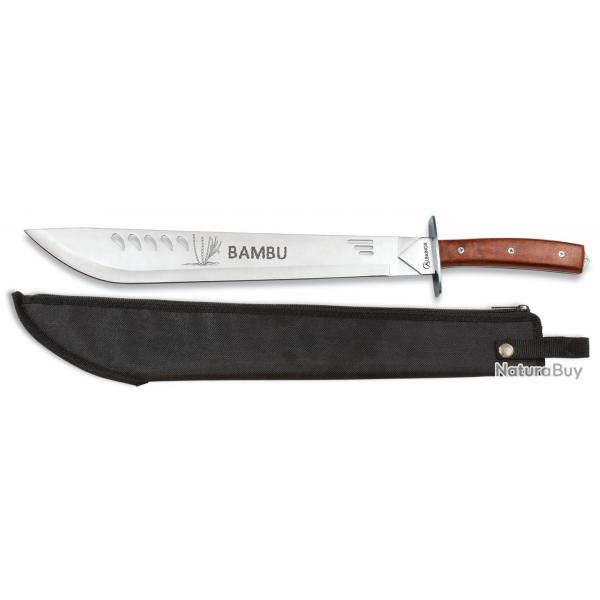 Machette latine bambou