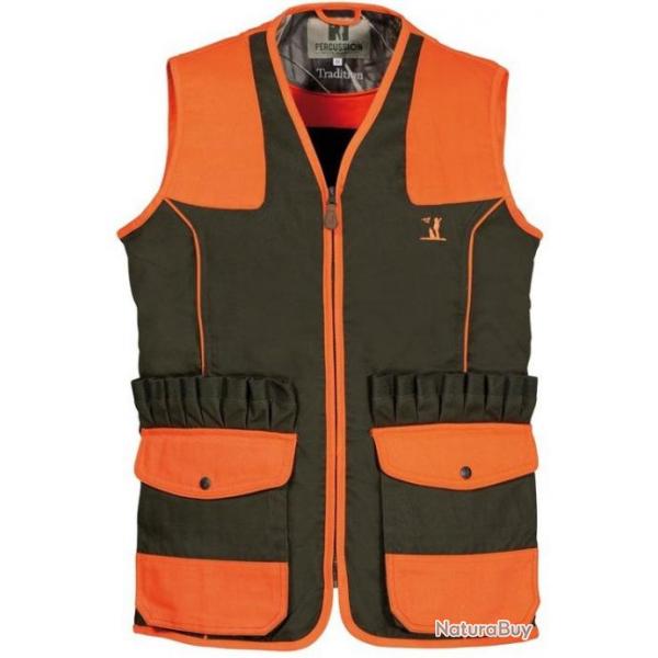 Gilet de chasse Tradition haute visibilit Percussion