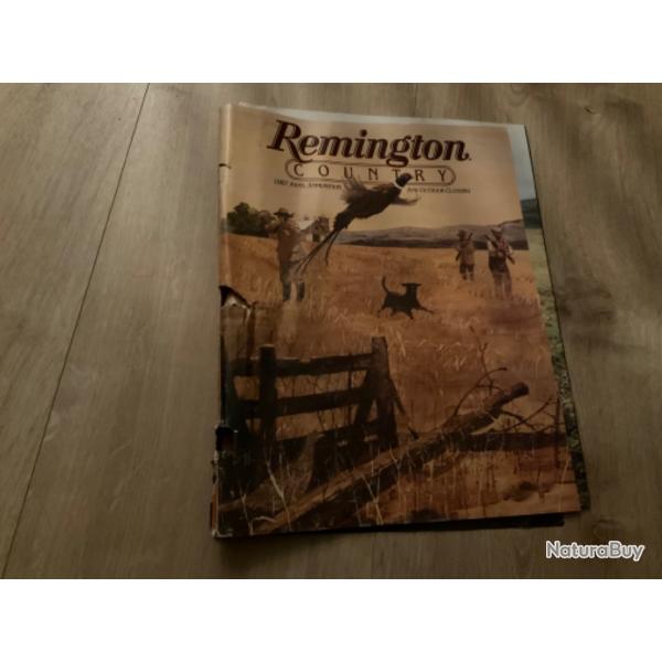 Ancien catalogue livret REMINGTON