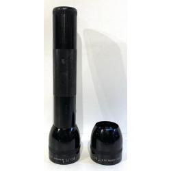 Lampe Torche 2 piles Maglite made in USA avec 2 têtes