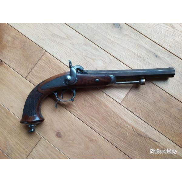 pistolet d'officer modle 1833