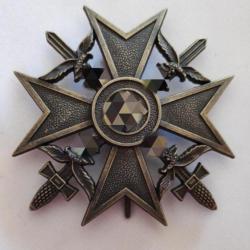 Croix Légion Condor Luftwaffe Bronze REPRODUCTION de qualité.